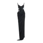 Maria Lucia Hohan Maleena Gown in Black | Evening Gowns | Luxury Shoes 
