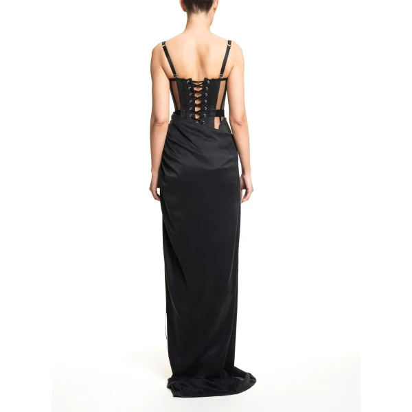 Maria Lucia Hohan Maleena Gown in Black | Evening Gowns | Luxury Shoes 
