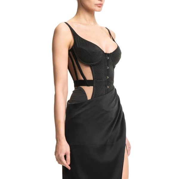 Maria Lucia Hohan Maleena Gown in Black | Evening Gowns | Luxury Shoes 