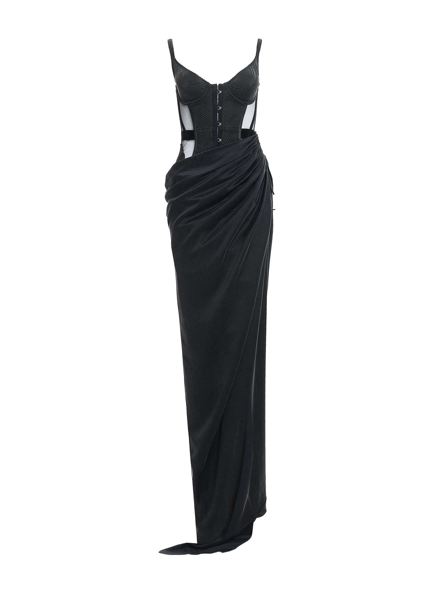 Maria Lucia Hohan Maleena Gown in Black Maria Lucia Hohan Maleena Gown in Black | Evening Gowns | Luxury Shoes