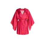 Maria Lucia Hohan Mary Kaftan in Pink Print | Robes | Luxury Shoes 