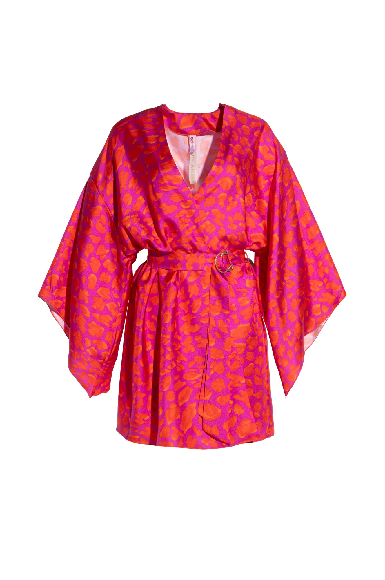 Maria Lucia Hohan Mary Kaftan in Pink Print Maria Lucia Hohan Mary Kaftan in Pink Print | Robes | Luxury Shoes