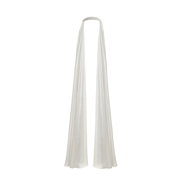 Maria Lucia Hohan Mio Shawl in New Opal | Scarves | Luxury Shoes 