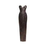 Maria Lucia Hohan Nadira Gown in Incense | Evening Gowns | Luxury Shoes 