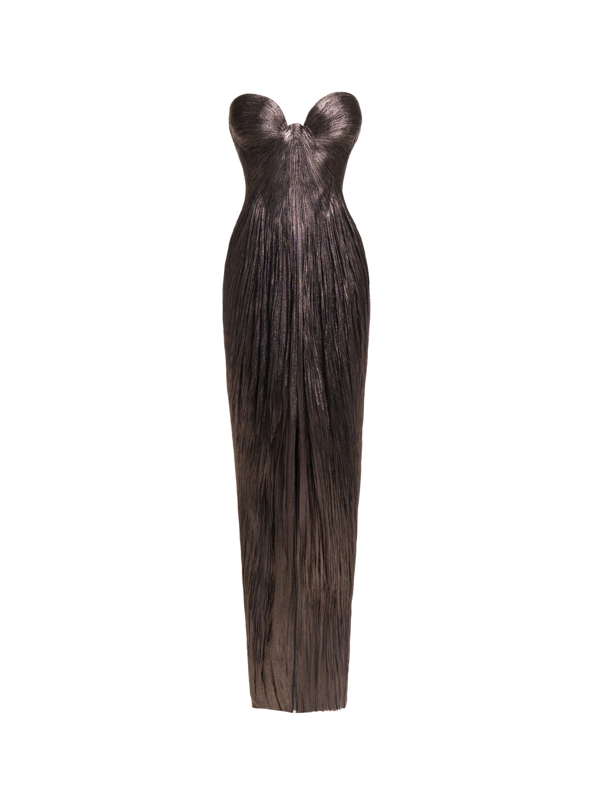 Maria Lucia Hohan Nadira Gown in Incense Maria Lucia Hohan Nadira Gown in Incense | Evening Gowns | Luxury Shoes