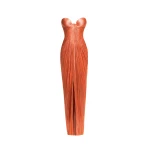 Maria Lucia Hohan Nadira Gown in Peach Fizz | Evening Gowns | Luxury Shoes 