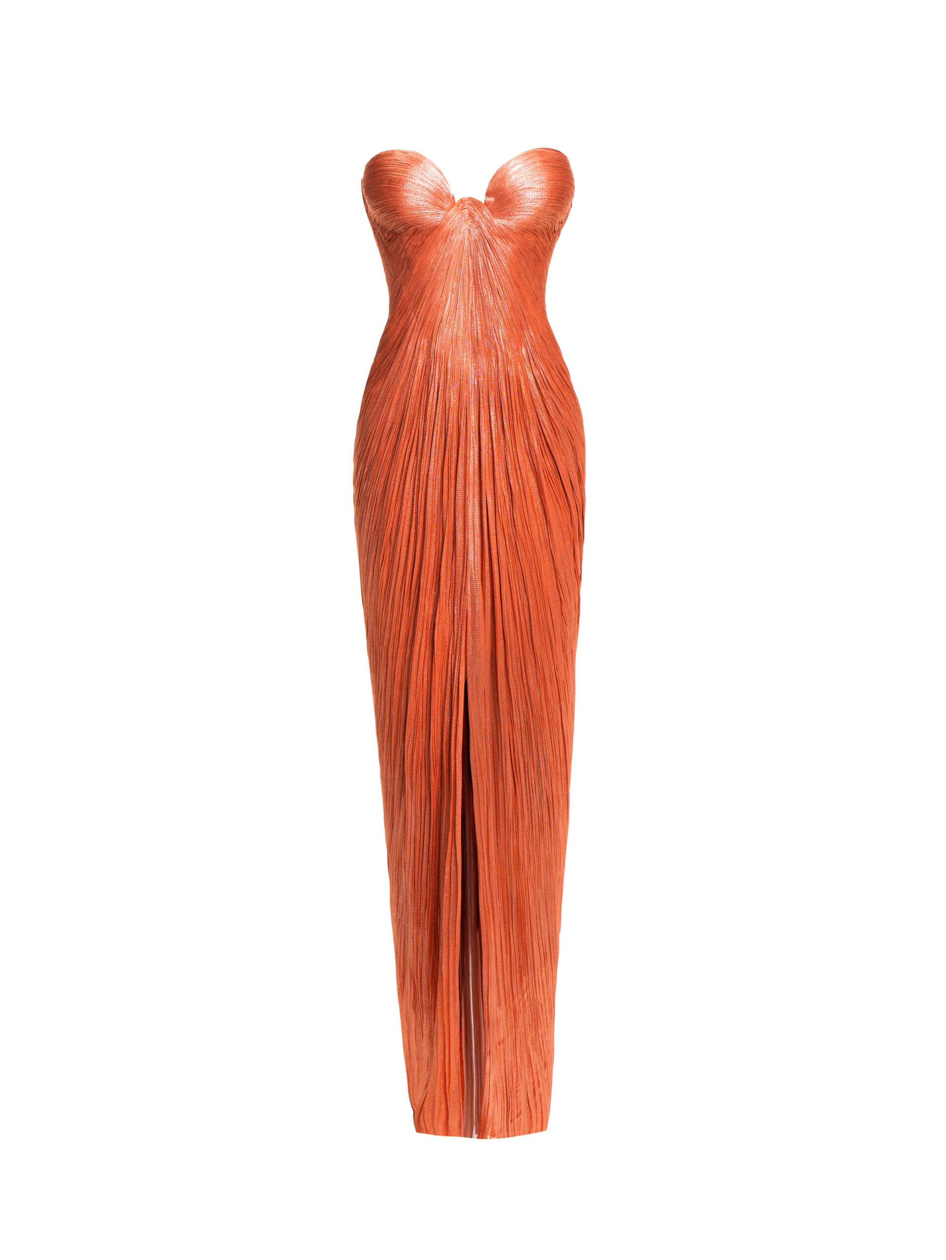 Maria Lucia Hohan Nadira Gown in Peach Fizz Maria Lucia Hohan Nadira Gown in Peach Fizz | Evening Gowns | Luxury Shoes