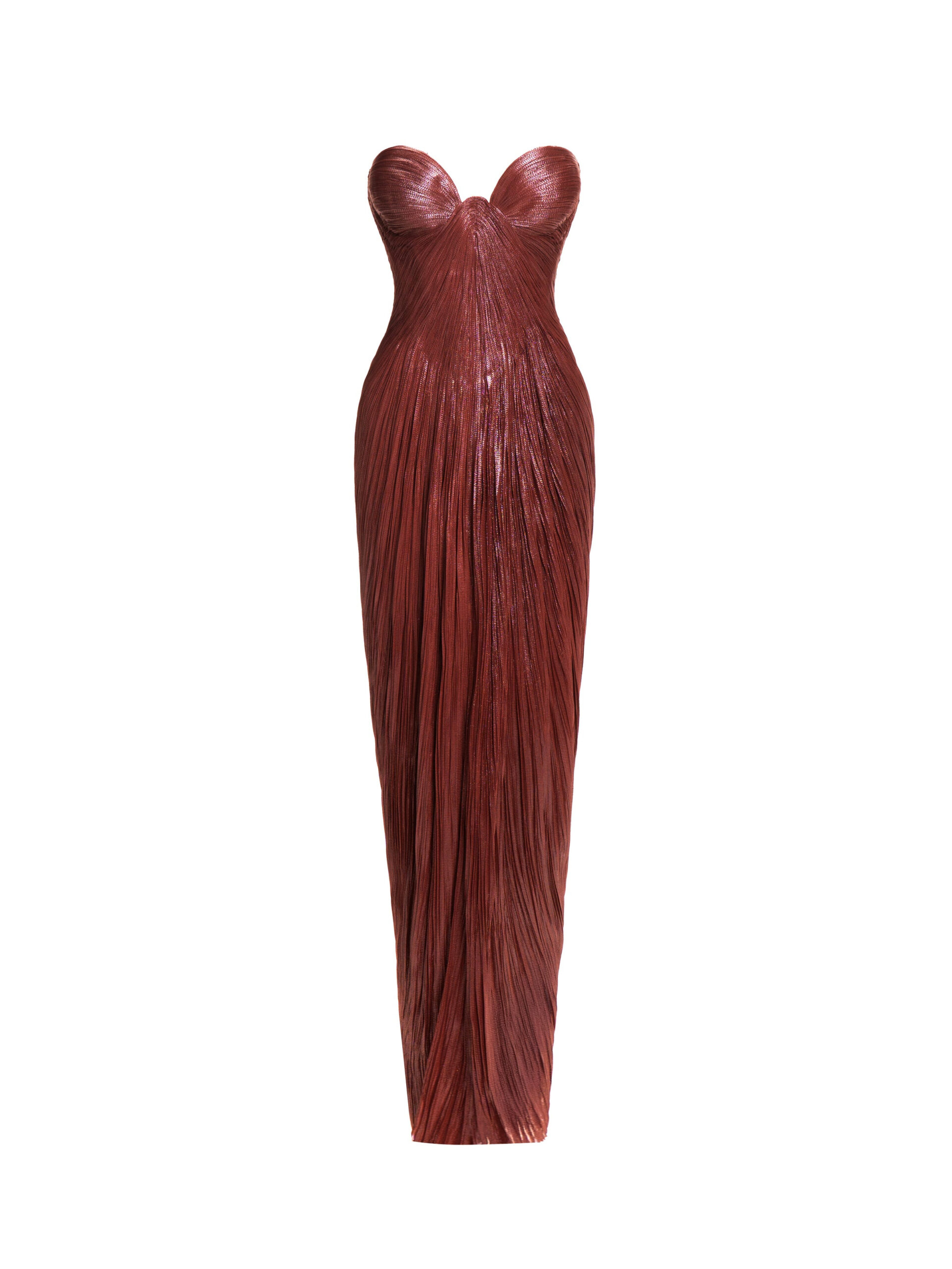 Maria Lucia Hohan Nadira Gown in Truffle Maria Lucia Hohan Nadira Gown in Truffle | Evening Gowns | Luxury Shoes
