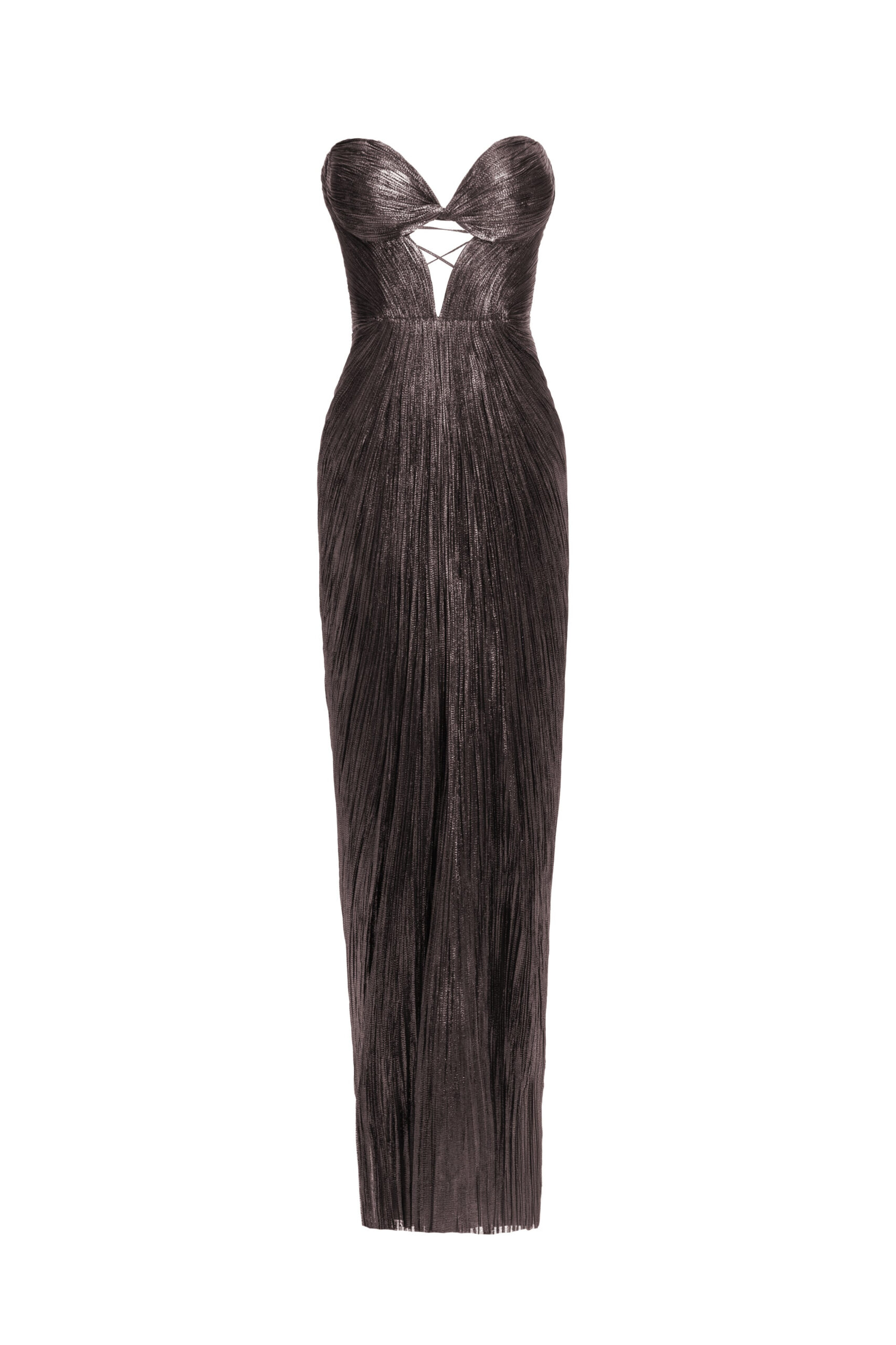 Maria Lucia Hohan Naima Gown in Incense Maria Lucia Hohan Naima Gown in Incense | Evening Gowns | Luxury Shoes