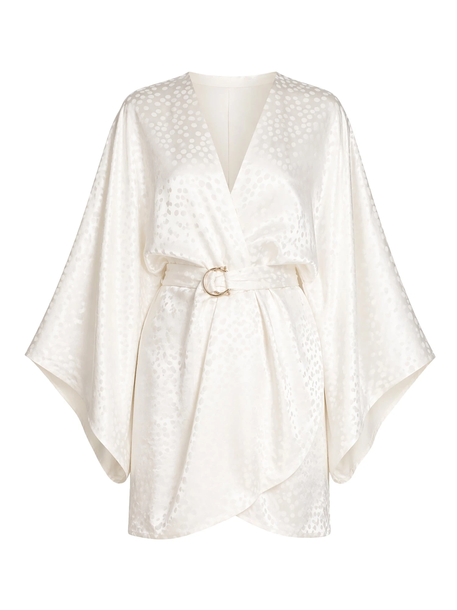 Maria Lucia Hohan Novia Kaftan in Ivory Maria Lucia Hohan Novia Kaftan in Ivory | Robes | Luxury Shoes
