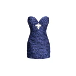 Maria Lucia Hohan Saeeda Mini Dress in Amparo Houndstooth | Mini Dresses | Luxury Shoes 