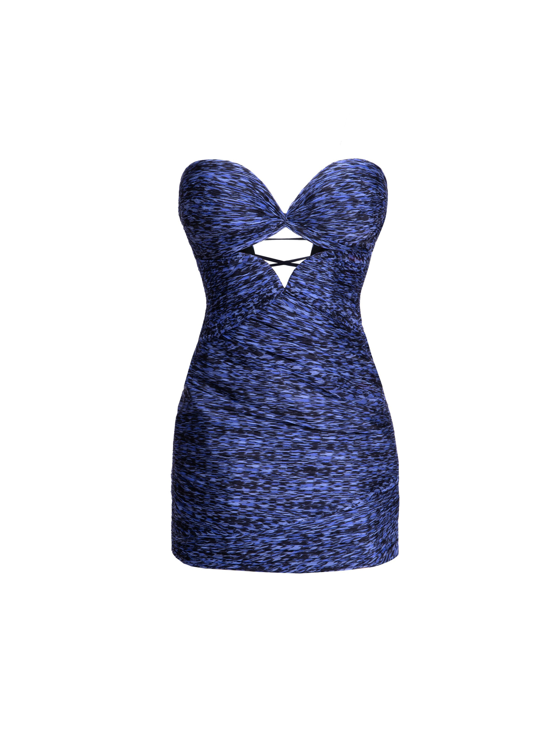 Maria Lucia Hohan Saeeda Mini Dress in Amparo Houndstooth Maria Lucia Hohan Saeeda Mini Dress in Amparo Houndstooth | Mini Dresses | Luxury Shoes