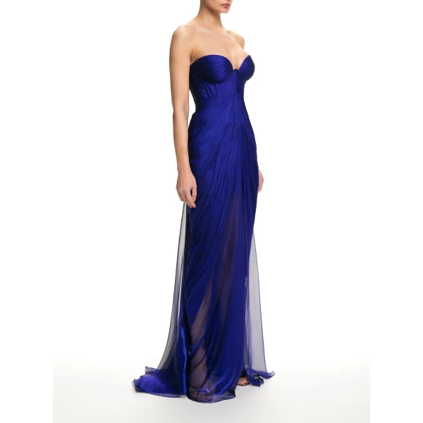Maria Lucia Hohan Salima Gown in Galaxy | Evening Gowns | Luxury Shoes 