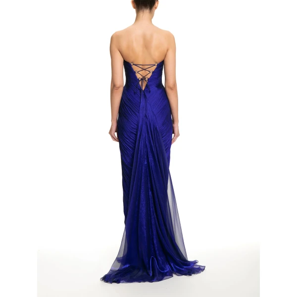 Maria Lucia Hohan Salima Gown in Galaxy | Evening Gowns | Luxury Shoes 
