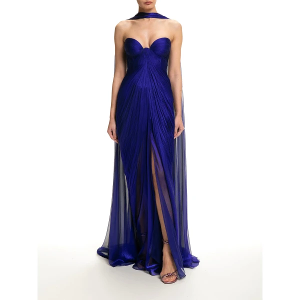 Maria Lucia Hohan Salima Gown in Galaxy | Evening Gowns | Luxury Shoes 