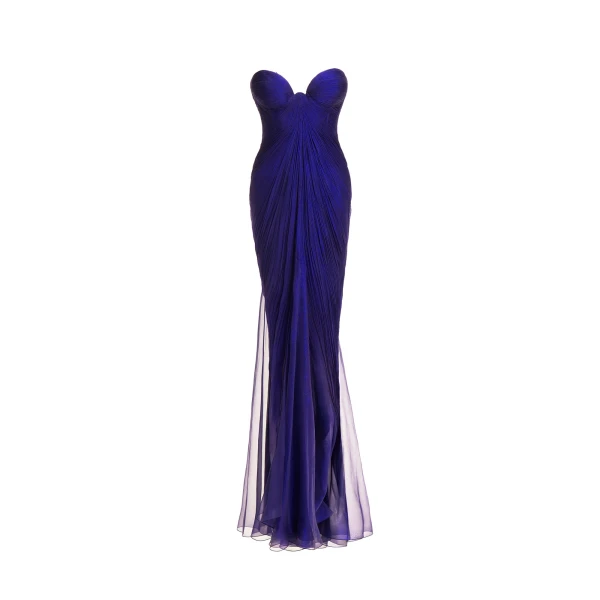 Maria Lucia Hohan Salima Gown in Galaxy | Evening Gowns | Luxury Shoes 