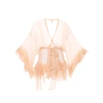 Maria Lucia Hohan Sassy Kaftan in Peach | Robes | Luxury Shoes 