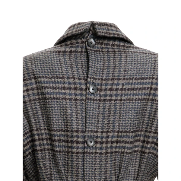 Maria Lucia Hohan Sharun Blazer in Bosco Houndstooth | Blazers | Luxury Shoes 