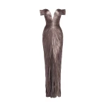 Maria Lucia Hohan Tia Gown in Carbon | Evening Gowns | Luxury Shoes 