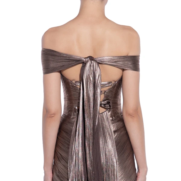 Maria Lucia Hohan Tia Gown in Carbon | Evening Gowns | Luxury Shoes 