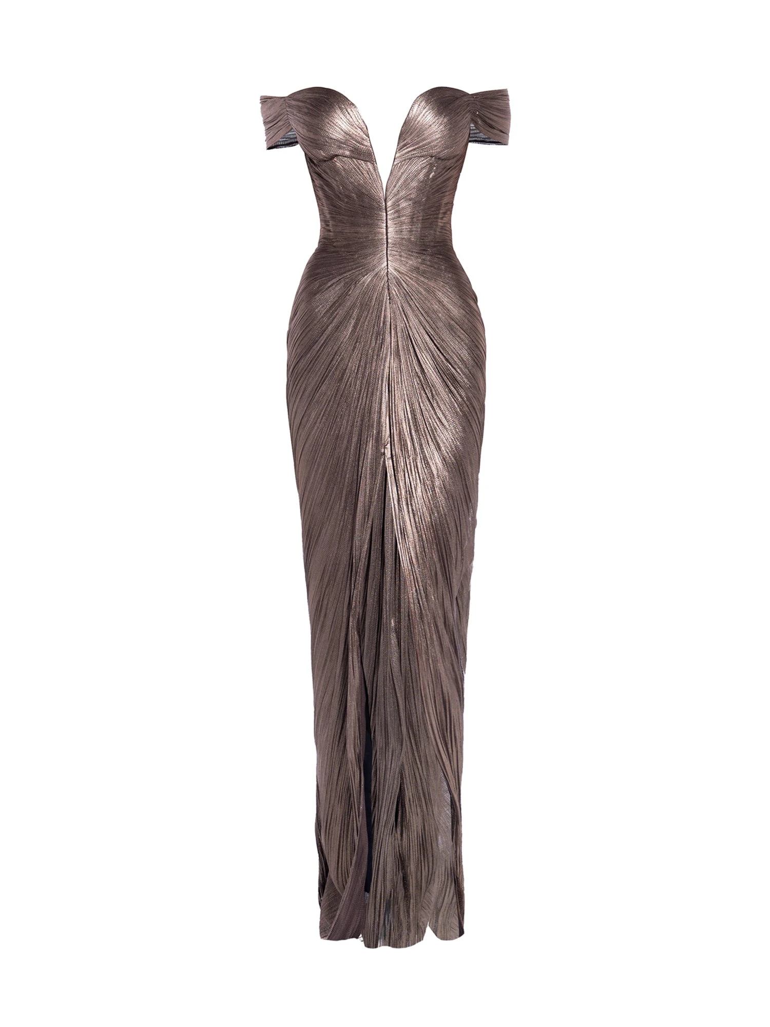 Maria Lucia Hohan Tia Gown in Carbon Maria Lucia Hohan Tia Gown in Carbon | Evening Gowns | Luxury Shoes