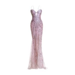 Maria Lucia Hohan Tomina Gown in Confetti White | Evening Gowns | Luxury Shoes 