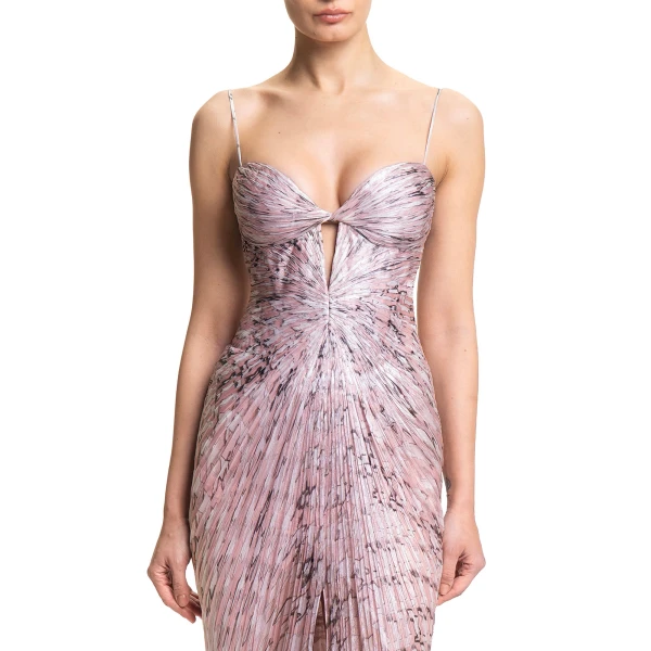 Maria Lucia Hohan Tomina Gown in Confetti White | Evening Gowns | Luxury Shoes 