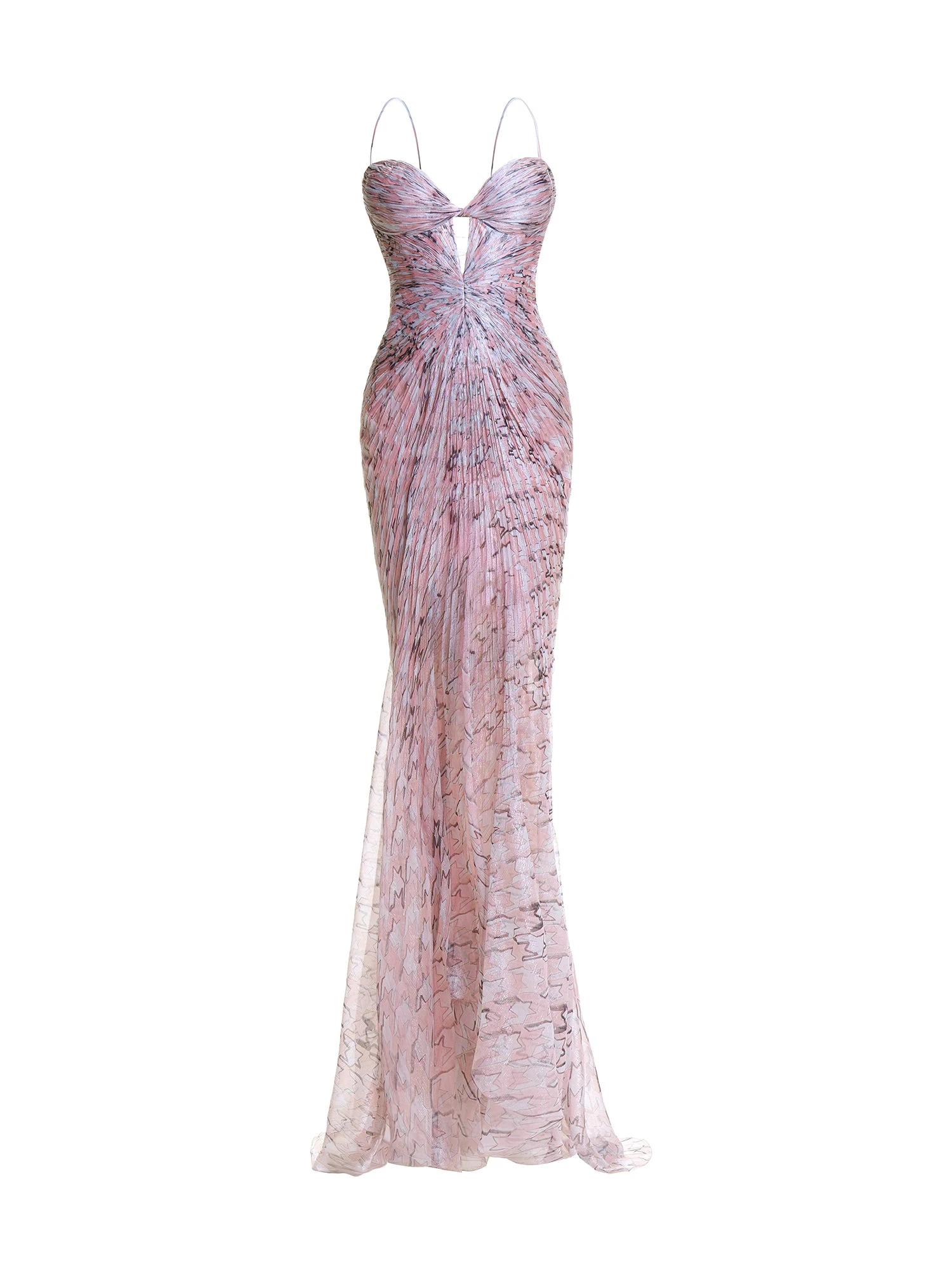 Maria Lucia Hohan Tomina Gown in Confetti White Maria Lucia Hohan Tomina Gown in Confetti White | Evening Gowns | Luxury Shoes