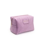 Maria Lucia Hohan Velvet Cosmetic Bag in Purple | Wallets & Purses | Luxury Shoes 