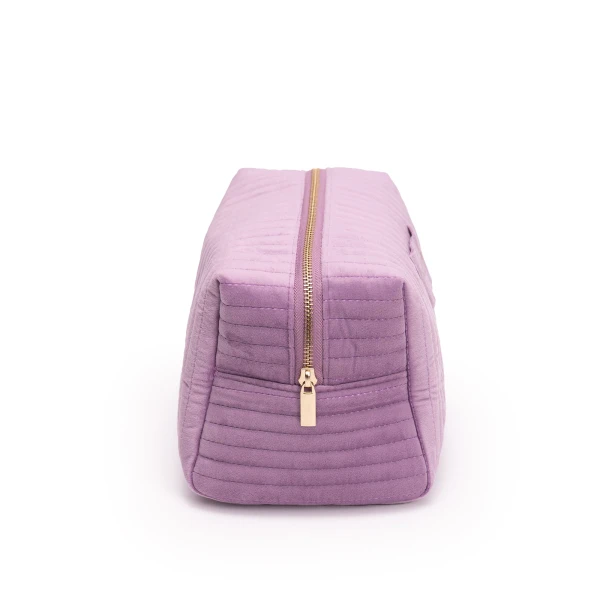 Maria Lucia Hohan Velvet Cosmetic Bag in Purple | Wallets & Purses | Luxury Shoes 