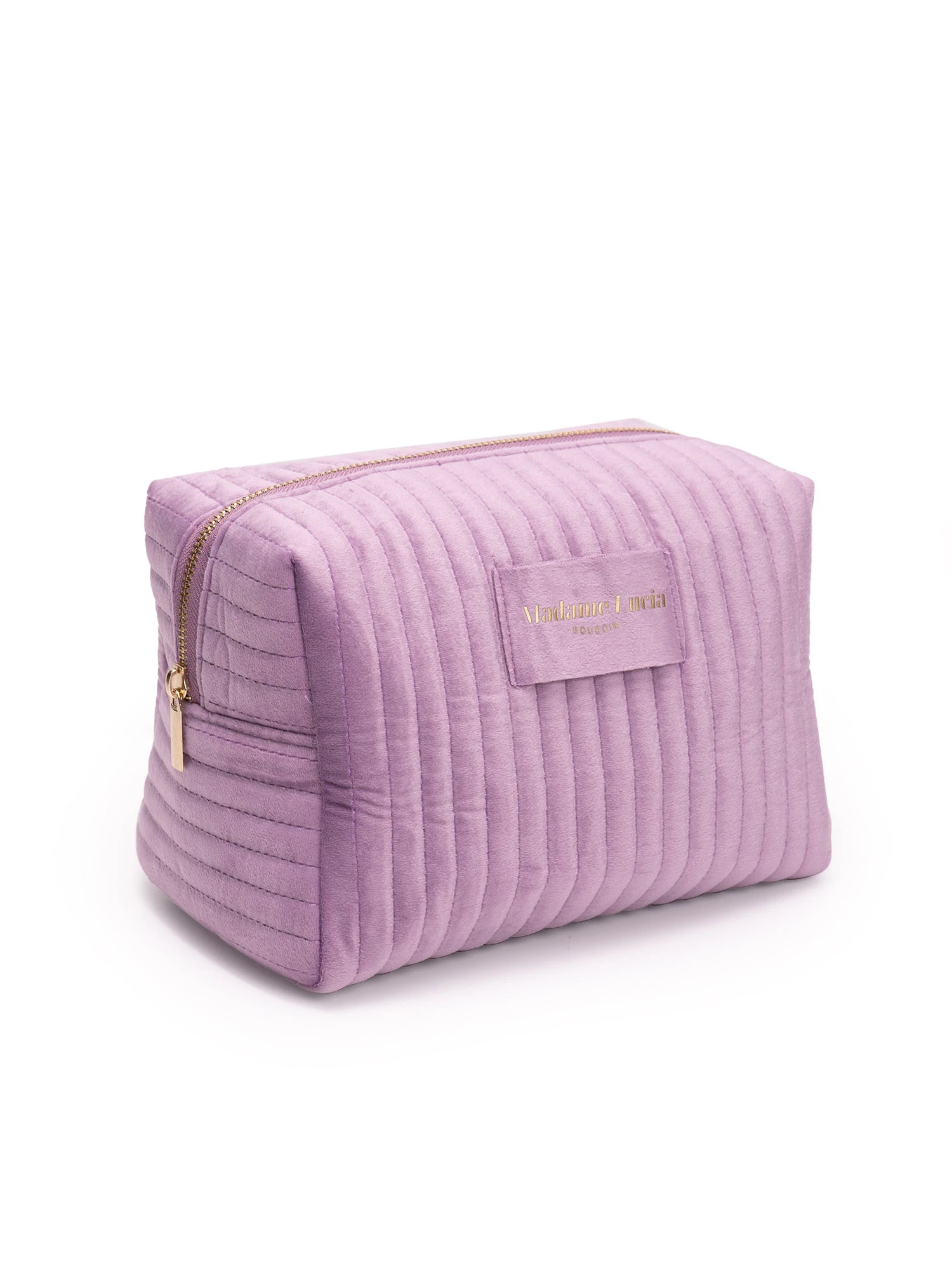 Maria Lucia Hohan Velvet Cosmetic Bag in Purple Maria Lucia Hohan Velvet Cosmetic Bag in Purple | Wallets & Purses | Luxury Shoes
