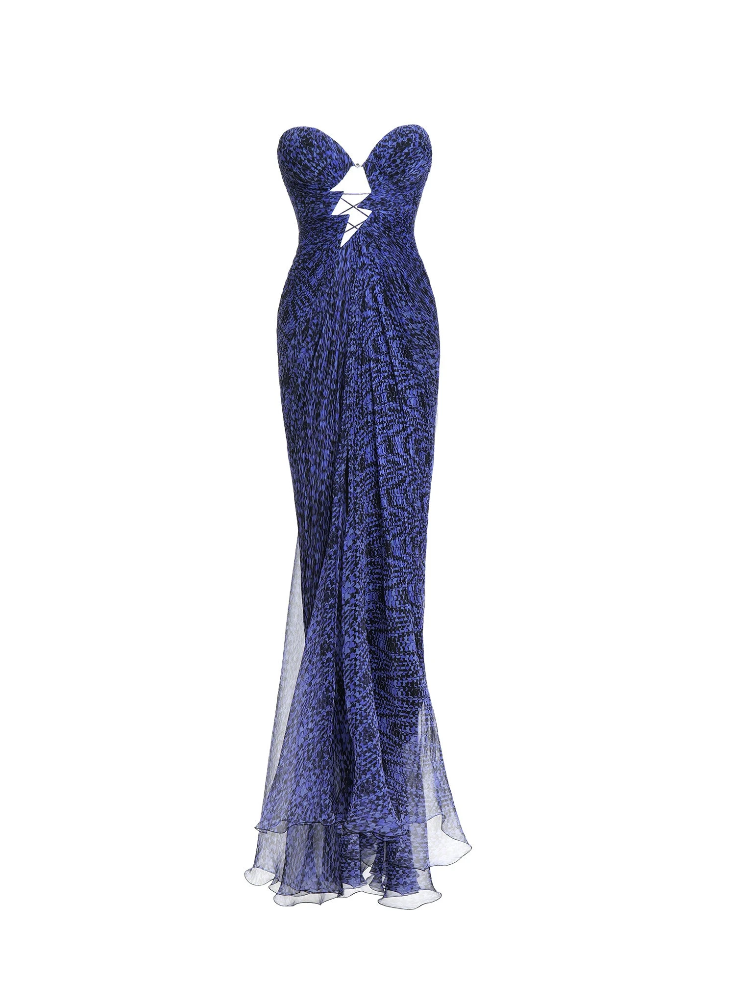 Maria Lucia Hohan Verity Gown in Amparo Print Maria Lucia Hohan Verity Gown in Amparo Print | Evening Gowns | Luxury Shoes