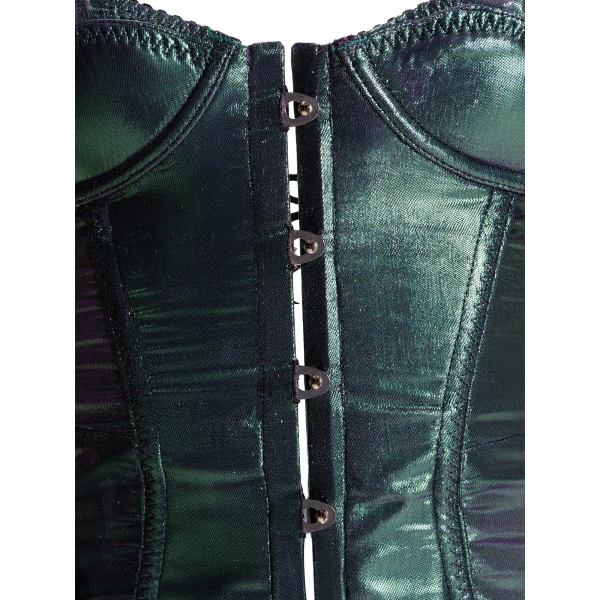 Maria Lucia Hohan Wildrose Corset in Atlantis | Sleeveless | Luxury Shoes 