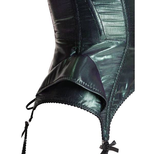 Maria Lucia Hohan Wildrose Corset in Atlantis | Sleeveless | Luxury Shoes 