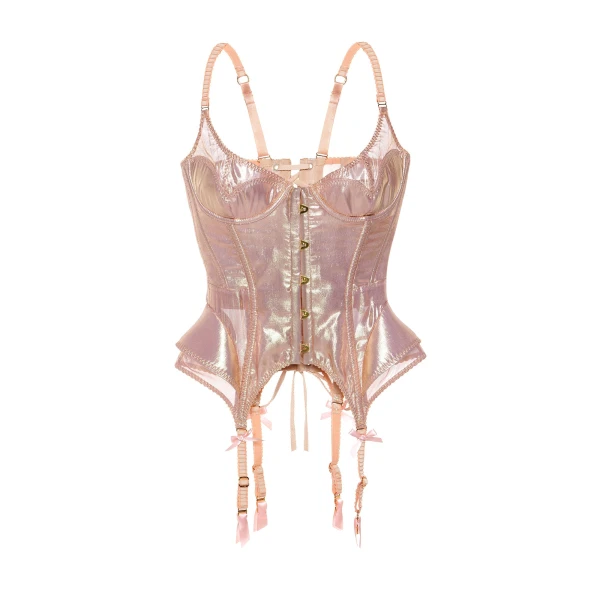 Wildrose Corset in Pink