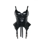 Maria Lucia Hohan Zephy Corset in Black | Sleeveless | Luxury Shoes 