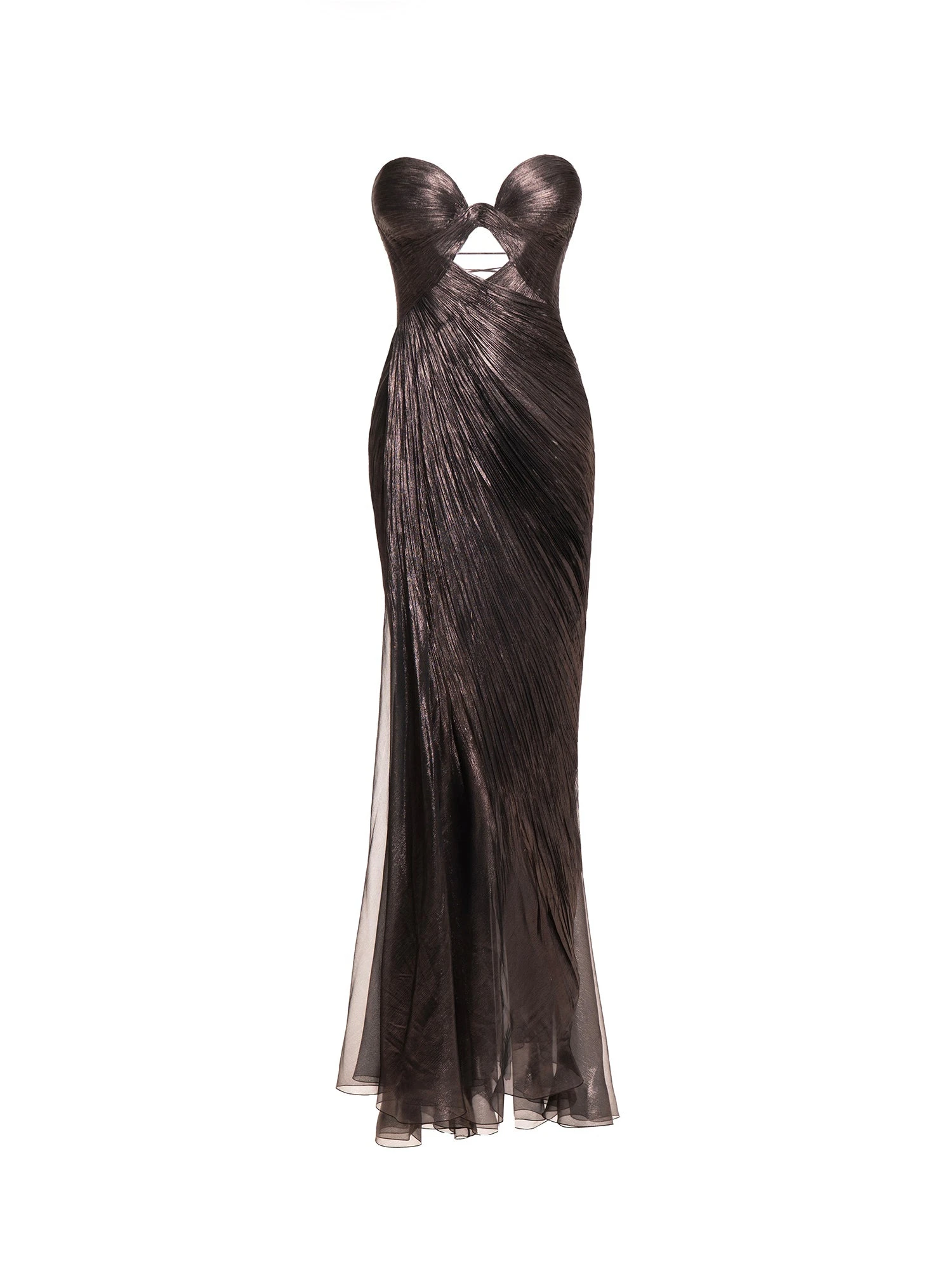 Maria Lucia Hohan Zephyra Gown in Incense Maria Lucia Hohan Zephyra Gown in Incense | Evening Gowns | Luxury Shoes
