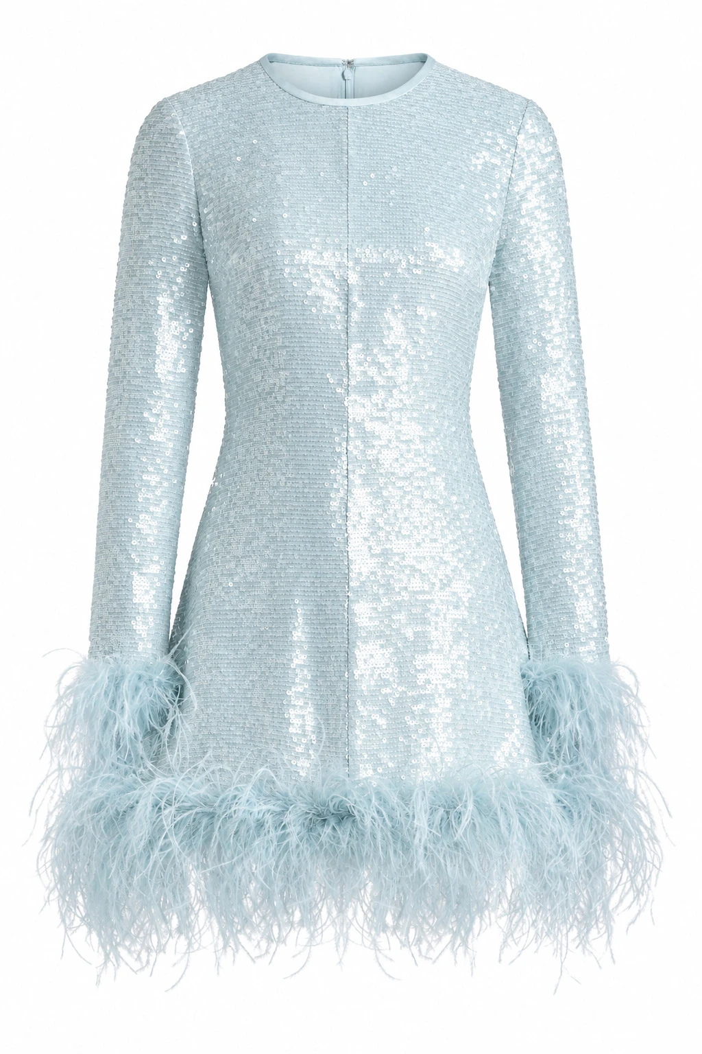 Markarian Althea Sequin and Feather Mini Dress Markarian Althea Sequin and Feather Mini Dress | Mini Dresses | Luxury Shoes