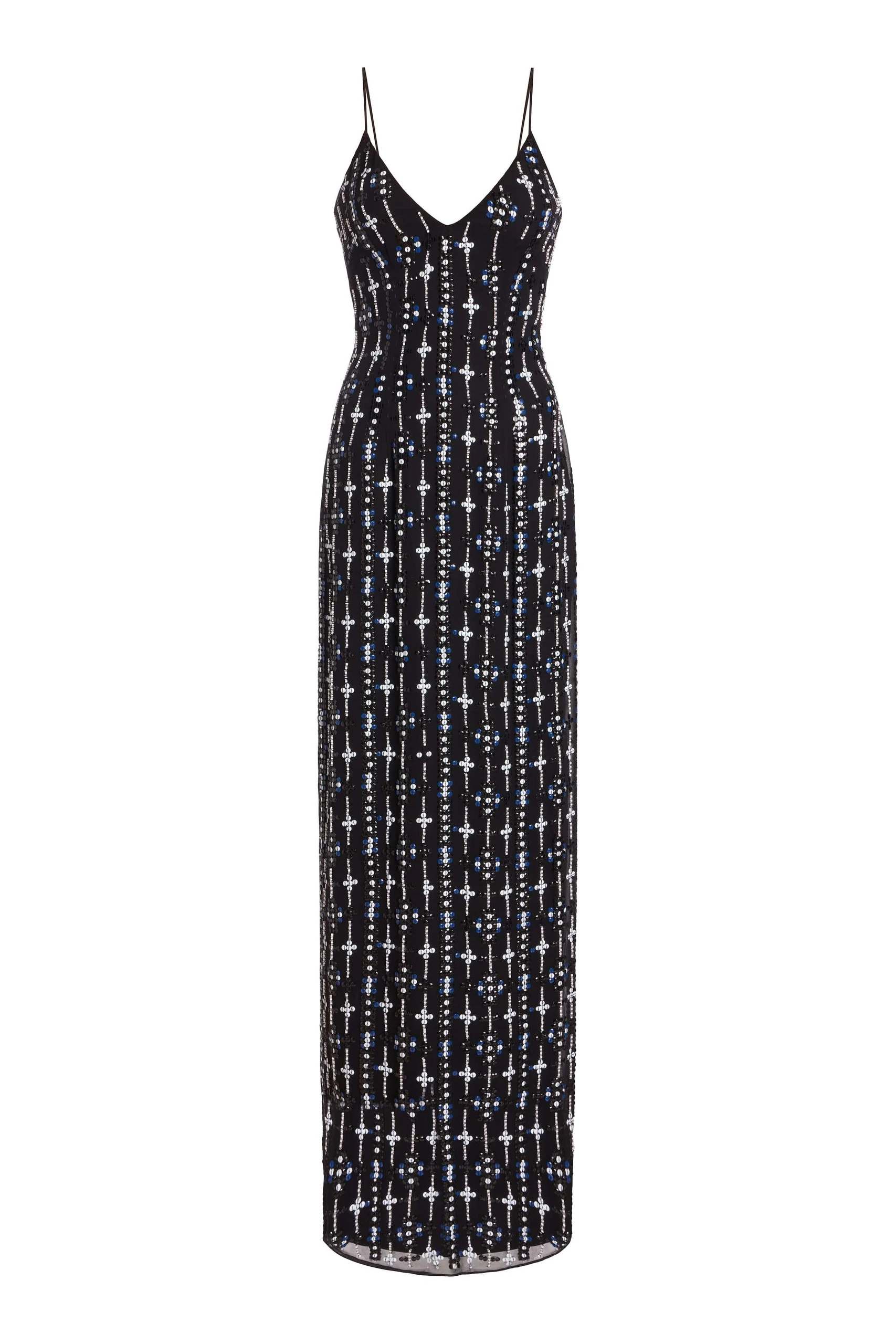 Markarian Aziza Beaded Slip Gown Markarian Aziza Beaded Slip Gown | Evening Gowns | Luxury Shoes