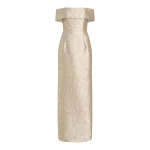 Markarian Clover Silver Gown | Evening Gowns | Luxury Shoes 
