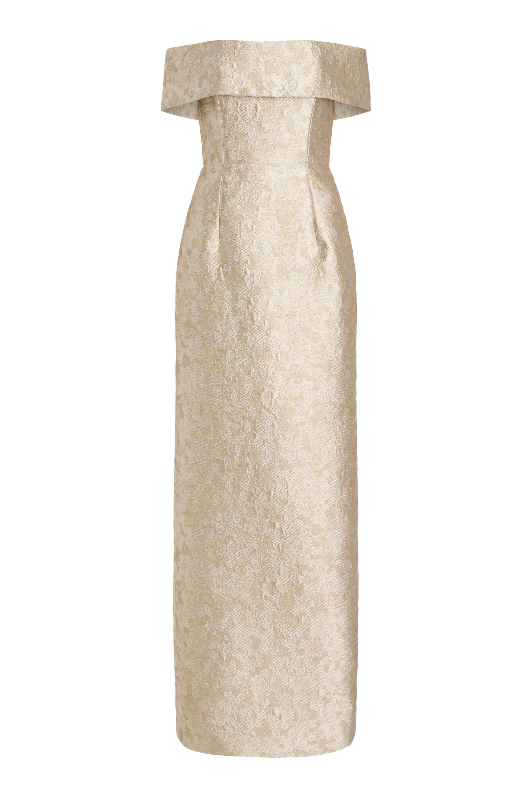 Markarian Clover Silver Gown Markarian Clover Silver Gown | Evening Gowns | Luxury Shoes