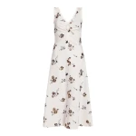 Markarian Coquette Sequined Cotton Midi Dress | Midi Dresses | Luxury Shoes 