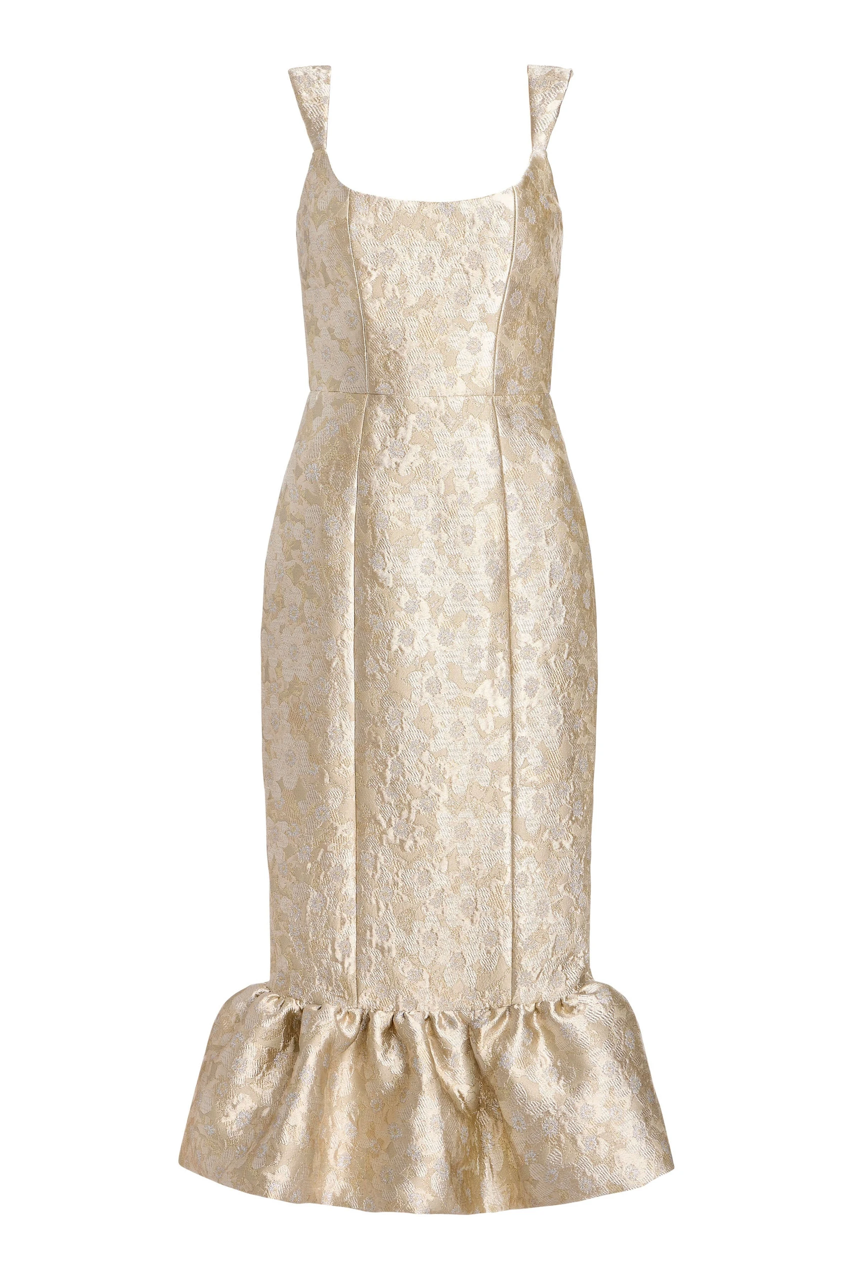 Markarian Ginevra Silver Midi Dress Markarian Ginevra Silver Midi Dress | Midi Dresses | Luxury Shoes