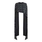 Markarian Goldie Beaded Cape Top | Tops | Luxury Shoes 