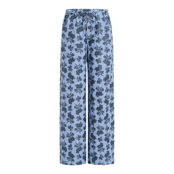 Ila Navy Bouquet Trouser