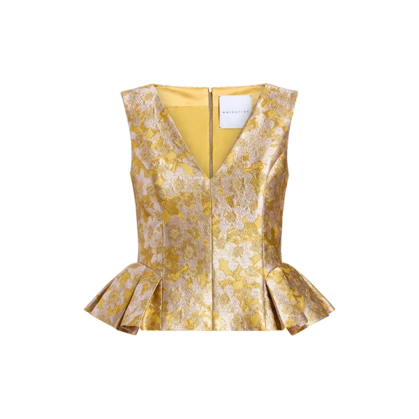 Jasminium Gold Top