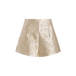 Markarian Mira Silver Shorts | Shorts | Luxury Shoes 