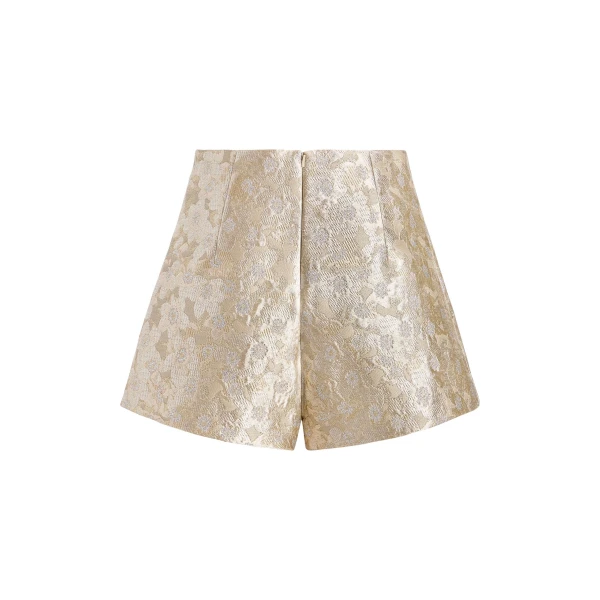 Markarian Mira Silver Shorts, view 5 | Shorts | Luxury Shoes 