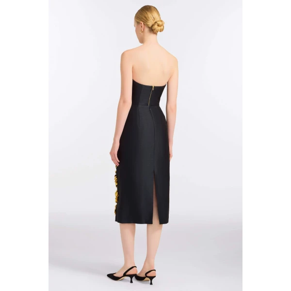Markarian Mirage Sequin Embellished Midi Skirt, view 4 | Midi Skirts | Luxury Shoes 