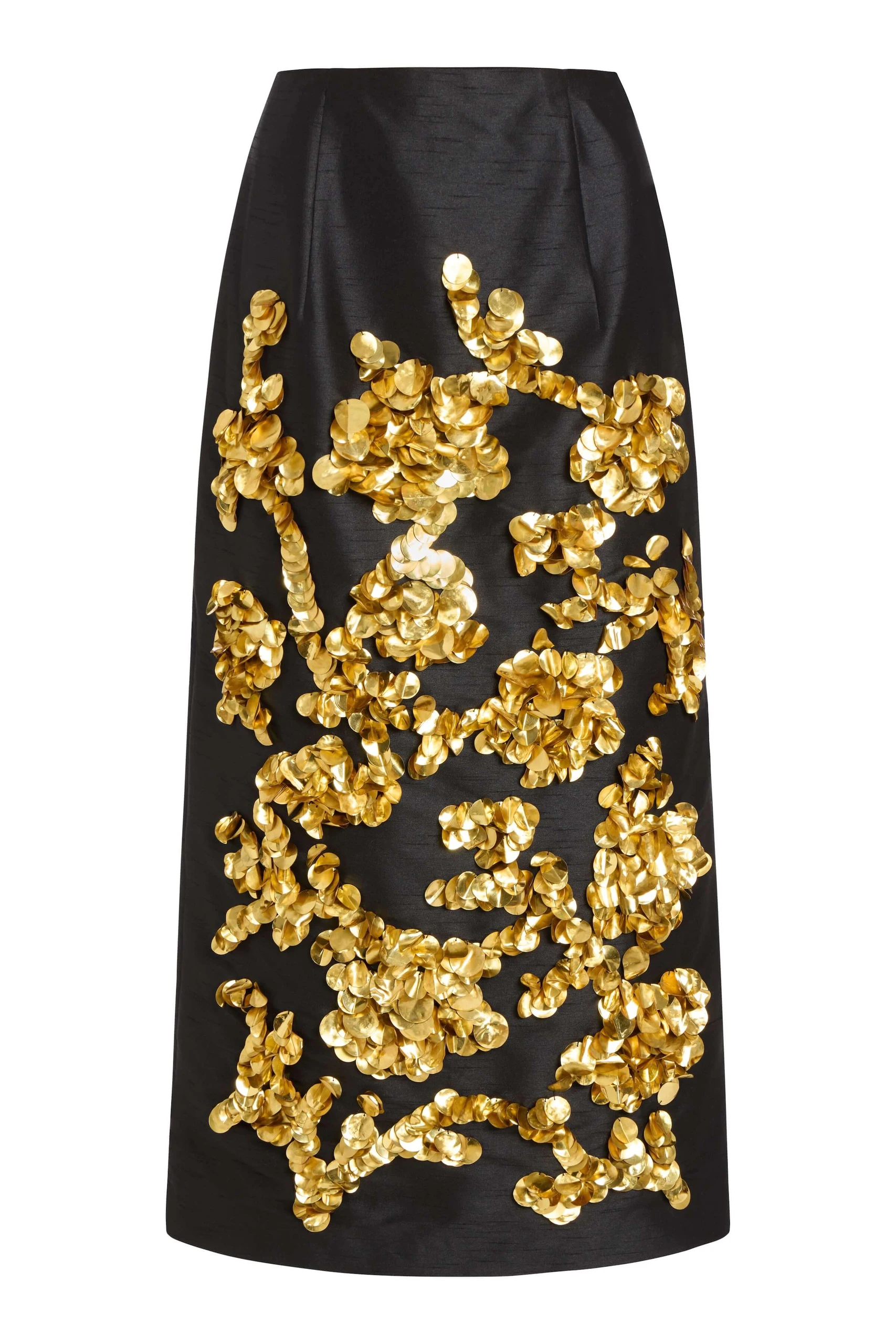 Markarian Mirage Sequin Embellished Midi Skirt Markarian Mirage Sequin Embellished Midi Skirt | Midi Skirts | Luxury Shoes